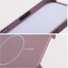 Glossy Mag Cover Compatible With Magsafe For Iphone 17 Purple OEM