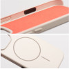 Glossy Mag Cover Compatible With Magsafe For Iphone 17 White OEM