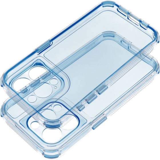 Matrix Clear Case For Iphone 17 Air Blue OEM