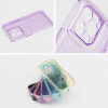 Matrix Clear Case For Iphone 17 Air Light Violet OEM
