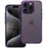 Matrix Clear Case For Iphone 17 Light Violet OEM