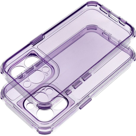 Matrix Clear Case For Iphone 17 Pro Light Violet OEM