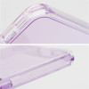 Matrix Clear Case For Iphone 17 Pro Light Violet OEM