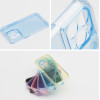 Matrix Clear Case For Iphone 17 Pro Max Blue OEM