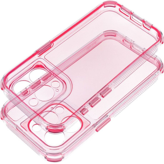 Matrix Clear Case For Iphone 17 Pro Powder Pink OEM