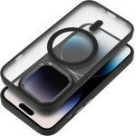 Matte Mag Cover Case Compatible With Magsafe For Iphone 17 Air Black OEM