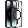 Matte Mag Cover Case Compatible With Magsafe For Iphone 17 Air Black OEM