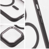 Matte Mag Cover Case Compatible With Magsafe For Iphone 17 Pro Max Titanium OEM