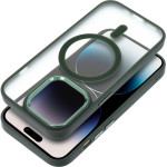 Matte Mag Cover Case Compatible With Magsafe For Iphone 17 Titanium OEM