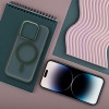 Matte Mag Cover Case Compatible With Magsafe For Iphone 17 Titanium OEM