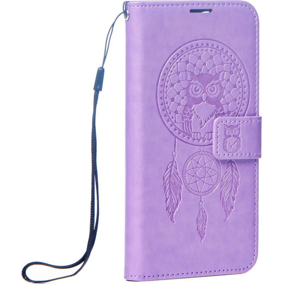 Mezzo Book Case For Iphone 17 Air Dreamcatcher Purple OEM