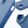Silicone Mag Cover Case Compatible With Magsafe For Iphone 17 Air Blue OEM