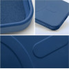 Silicone Mag Cover Case Compatible With Magsafe For Iphone 17 Air Blue OEM