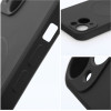 Silicone Mag Cover Case Compatible With Magsafe For Iphone 17 Pro Max Black OEM