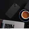 Silicone Mag Cover Case Compatible With Magsafe For Iphone 17 Pro Max Black OEM