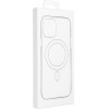 Silicone Mag Cover Case Compatible With Magsafe For Iphone 17 Pro Titanium OEM