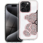 Teddy Bear Case For Iphone 17 Pink OEM