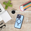 Variete Mag Cover Case Compatible With Magsafe For Iphone 17 Pro Max Navy Blue OEM