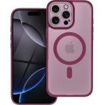 Variete Mag Cover Case Compatible With Magsafe For Iphone 17 Pro Max Purple OEM