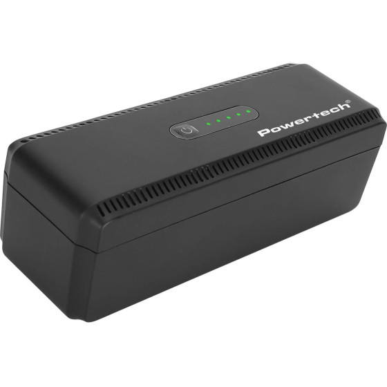 Powertech Mini Dc Ups 18W, 8800mAh, 3x DC, USB/USB-C/LAN/POE, ����� - (PT-1436)