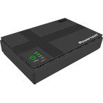 Powertech Mini Dc Ups 36W, 10400mAh, 3x DC, USB/LAN/POE, ����� - (PT-1435)