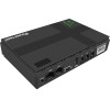 Powertech Mini Dc Ups 36W, 10400mAh, 3x DC, USB/LAN/POE, ����� - (PT-1435)