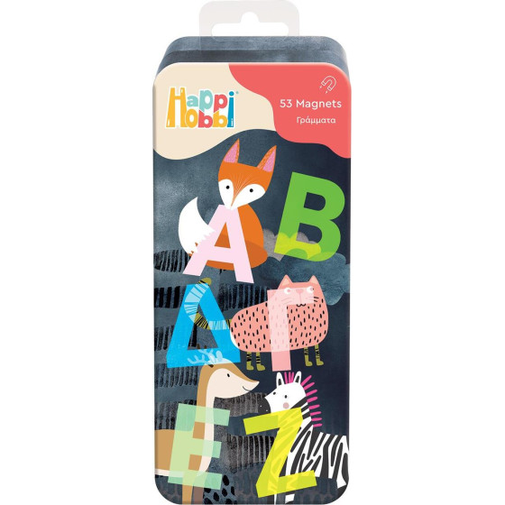 As Happi Hobbi: Magnet Tin - �������� (1029-64070)