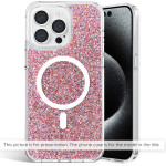 Techsuit - Sparkly Glitter - Samsung Galaxy S25 - Pink