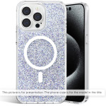 Techsuit - Sparkly Glitter - Samsung Galaxy S25 - White