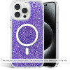 Techsuit - Sparkly Glitter - Samsung Galaxy S25 Plus - Purple