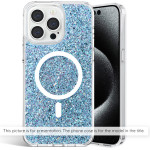 Techsuit - Sparkly Glitter - Samsung Galaxy S25 Ultra - Blue
