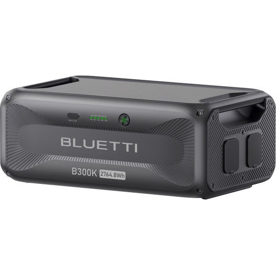 Bluetti Expansion Battery B300K LiFePO4 2764Wh - (P-B300K-EU-GY-BL)