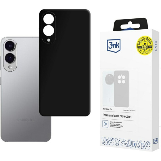 3MK Etui Matt Case Pro Do Samsung Galaxy S25 Edge czarny