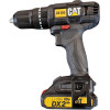 CAT Set ������� ��������� Li-Ion 18V 1x2Ah - (DX155.2)