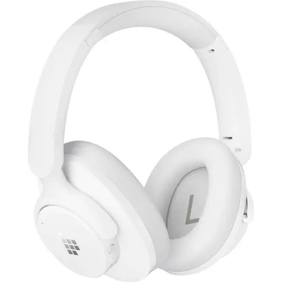 Tronsmart Sounfii Q20S Hybrid Anc Wireless Headphones With Active Noise Cancelling - White - (Tronsmart Sounfii Q20S Hybrid Anc Headphones, Hybrid Active Noise Cancellation - White)