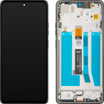 Motorola Lcd Display Module For Moto G75, Charcoal Gray - (5D68C29066, 5D68C29069, 5D68C28968)