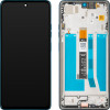 Motorola Lcd Display Module For Moto G75, Relucent Blue - (5D68C29067, 5D68C29070)