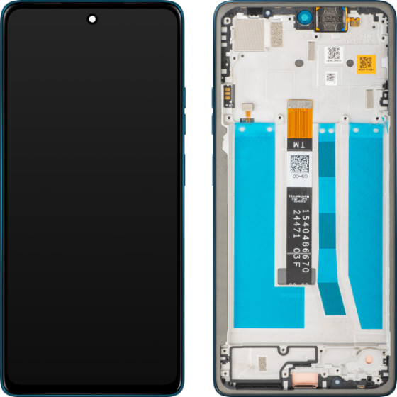 Motorola Lcd Display Module For Moto G75, Relucent Blue - (5D68C29067, 5D68C29070)