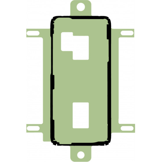 Samsung Adhesive Foil Battery Cover For Galaxy S20 5G G981 / S20 G980 - (GH02-19996A)