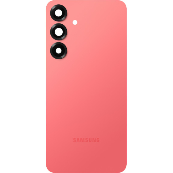 Samsung Battery Cover For Galaxy S25 S931, Coral Red - (GH82-36295G)