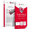 FORCELL Flexible Nano Glass 5D For Iphone 16 Pro black