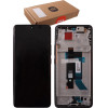Xiaomi Poco X7 5G ����� + Touch Screen + Lens + Frame Black Original Service Pack - (5600010O16P00)