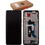 Xiaomi Poco X7 5G ����� + Touch Screen + Lens + Frame Black Original Service Pack - (5600010O16P00)