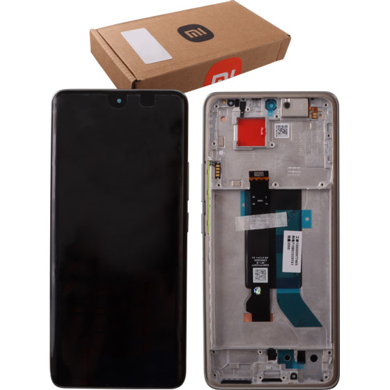 Xiaomi Poco X7 5G ����� + Touch Screen + Lens + Frame Green Original Service Pack - (5600020O16P00)
