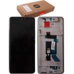 Xiaomi Poco X7 5G ����� + Touch Screen + Lens + Frame Silver Original Service Pack - (5600030O16P00)