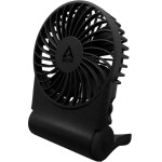 Arctic Summair2Go - Black Portable Battery-Powered Handheld Fan w. Battery - (AEBRZ00027A)