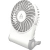 Arctic Summair2Go - White Portable Battery-Powered Handheld Fan w. Battery - (AEBRZ00029A)