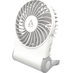 Arctic Summair2Go - White Portable Battery-Powered Handheld Fan w. Battery - (AEBRZ00029A)