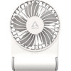 Arctic Summair2Go - White Portable Battery-Powered Handheld Fan w. Battery - (AEBRZ00029A)