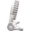 Arctic Summair2Go - White Portable Battery-Powered Handheld Fan w. Battery - (AEBRZ00029A)
